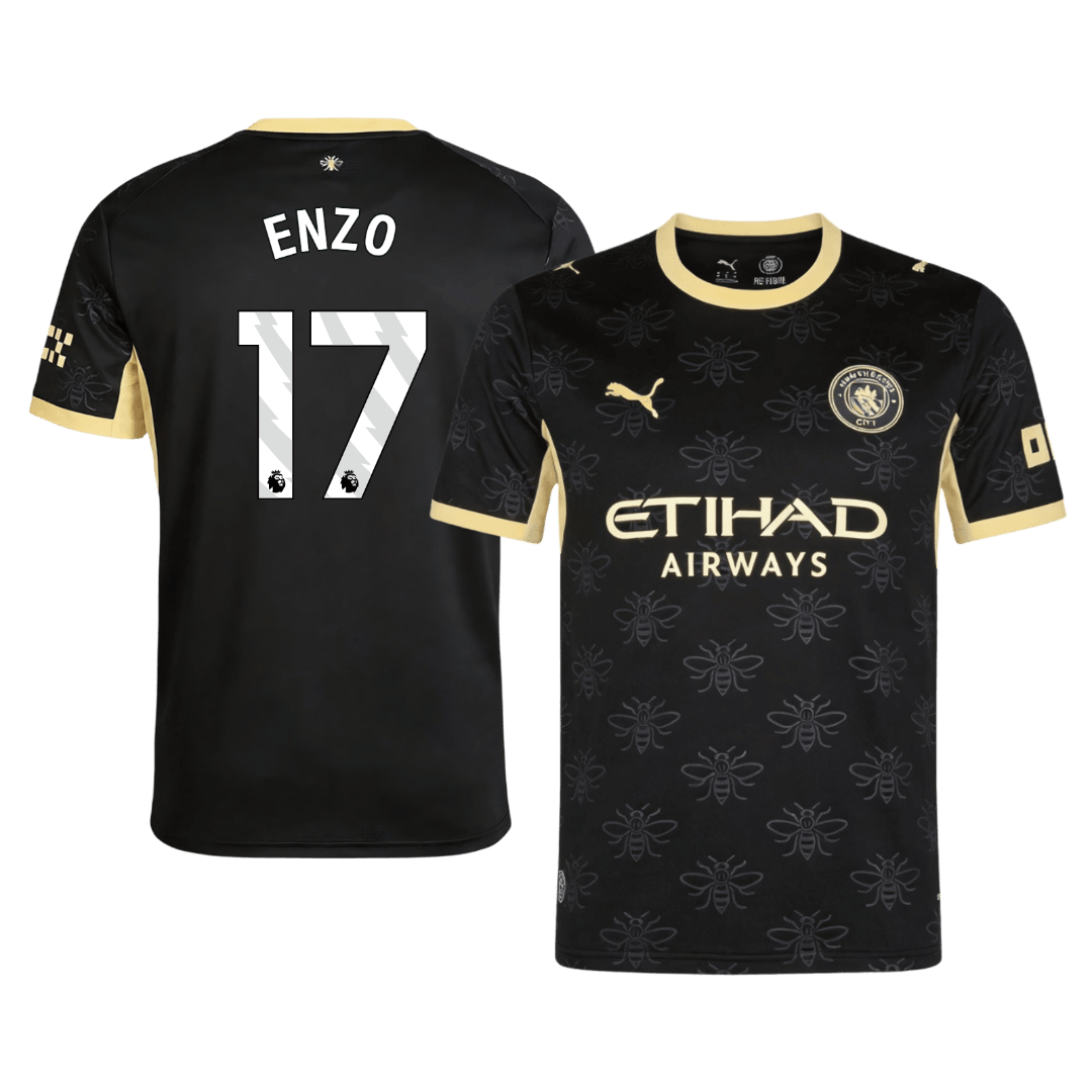 Manchester City Away Jersey 2026/27 - ENZO #17