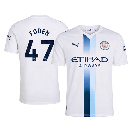 Manchester City Third Jersey 2026/27 - FODEN #47