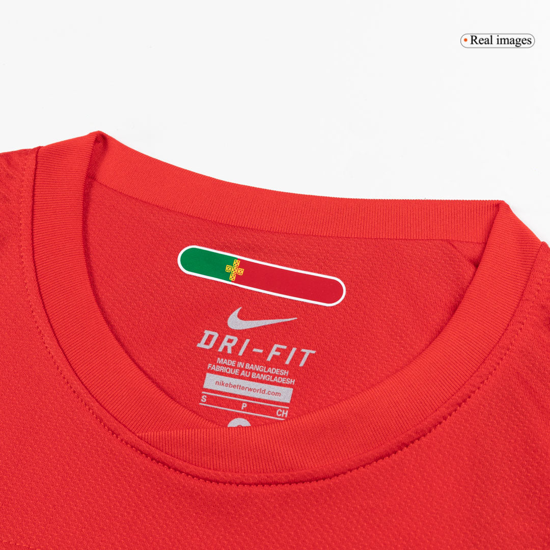 Retro 2010 Mens Portugal Home Jersey