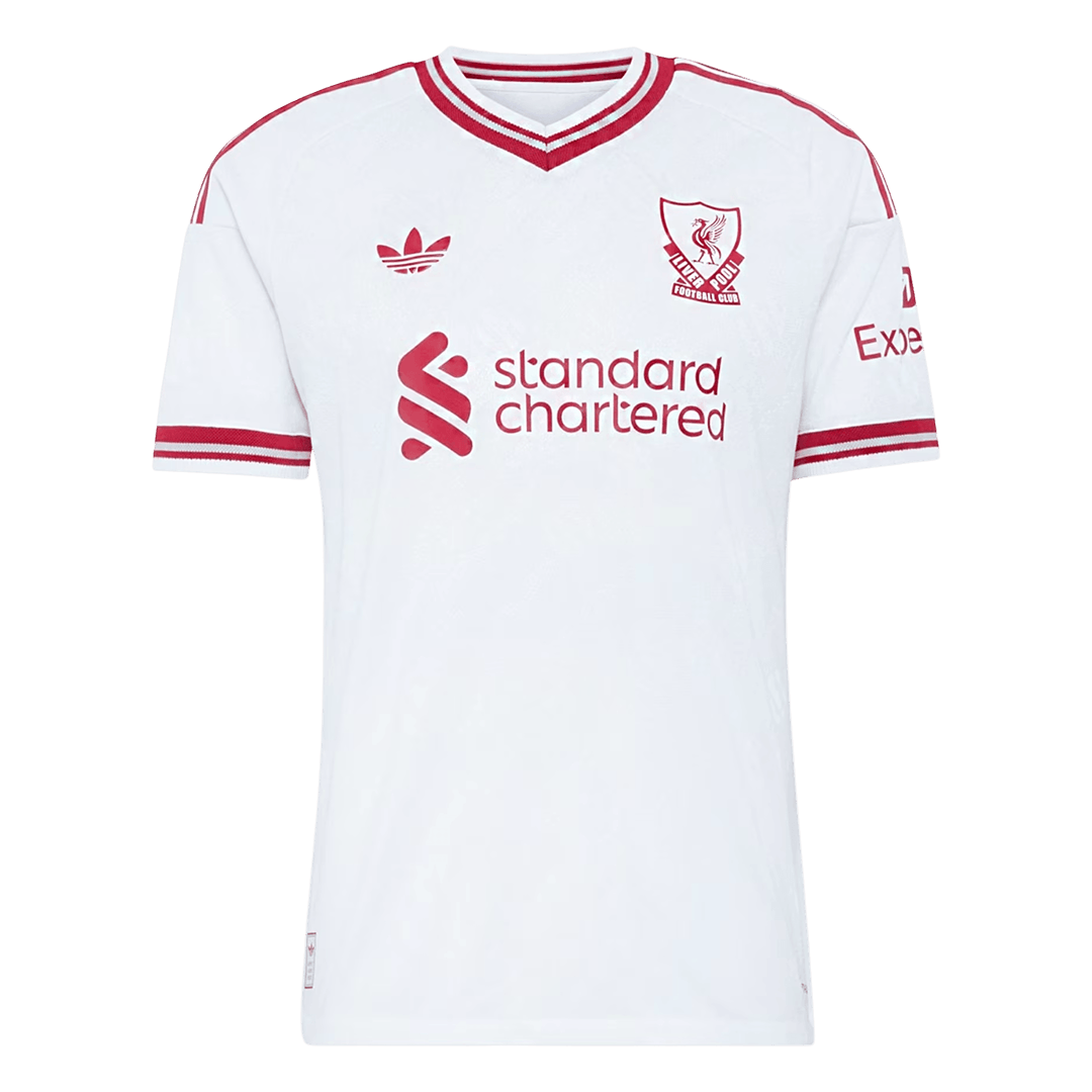 Liverpool Away Jersey 2026/27 - SZOBOSZLAI #8 (Player Version)