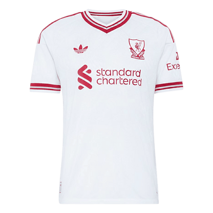 Liverpool Away Jersey 2026/27 - SZOBOSZLAI #8 (Player Version)