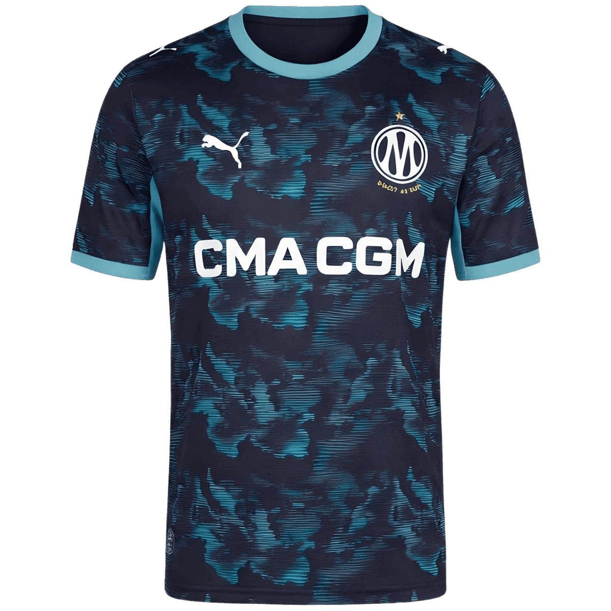 Marseille Away Jersey 2026/27