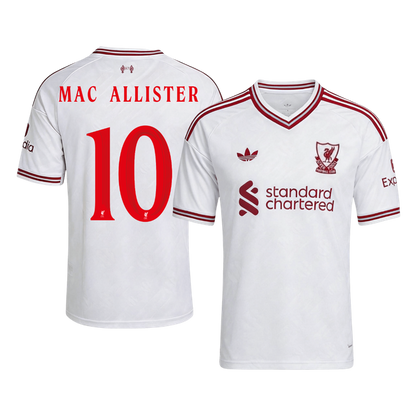 Liverpool Away Jersey 2026/27 - MAC ALLISTER #10