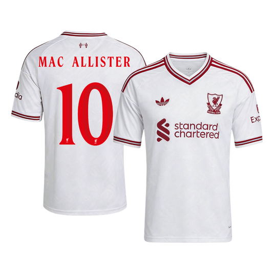 Liverpool Away Jersey 2026/27 - MAC ALLISTER #10