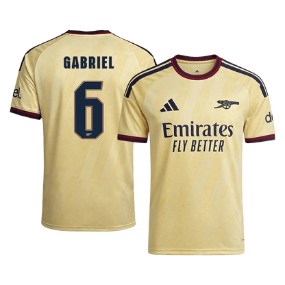 Arsenal Third Away Jersey 2026/27 - GABRIEL #6 - UCL (Player Version)
