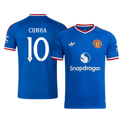 Manchester United Away Jersey 2026/27 - CUNHA #10 - UCL