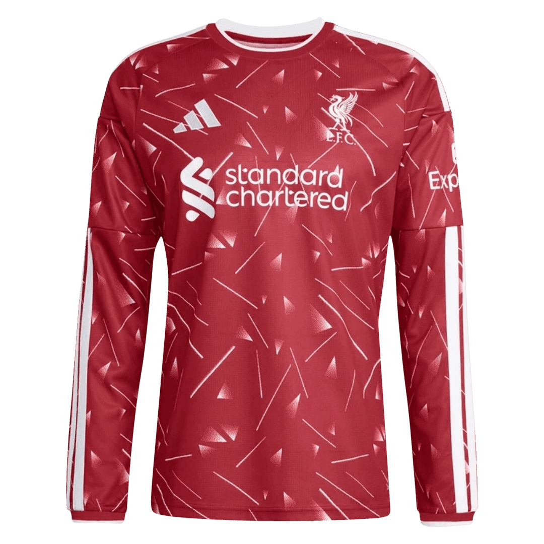 Liverpool Home Long Sleeve Jersey 2026/27