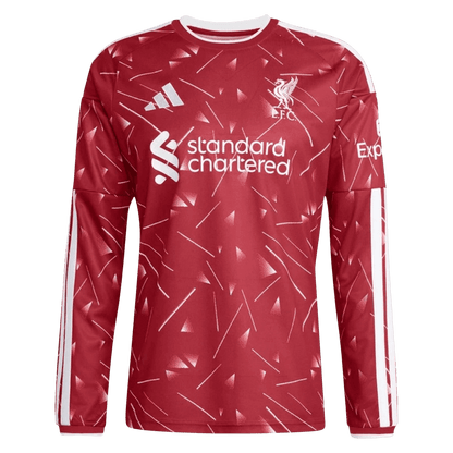 Liverpool Home Long Sleeve Jersey 2026/27