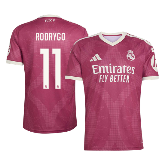 Real Madrid Third Jersey 2026/27 - RODRYGO #11