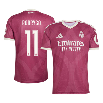 Real Madrid Third Jersey 2026/27 - RODRYGO #11
