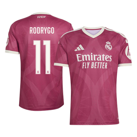 Real Madrid Third Jersey 2026/27 - RODRYGO #11