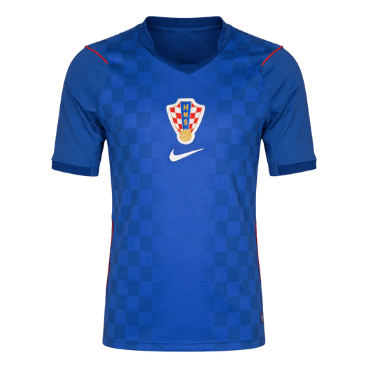 Mens Croatia World Cup Away Jersey 2026