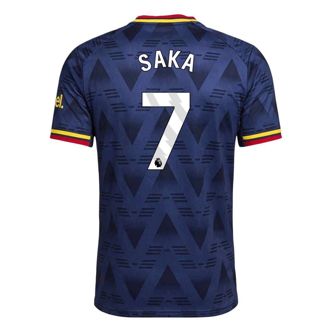Arsenal Away Jersey 2026/27 - SAKA #7 (Player Version)