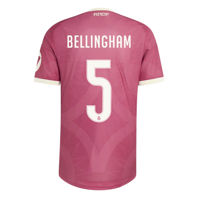 Real Madrid Third Away Jersey 2026/27 - BELLINGHAM #5 (Player Version)