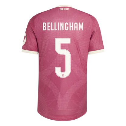 Real Madrid Third Away Jersey 2026/27 - BELLINGHAM #5 (Player Version)
