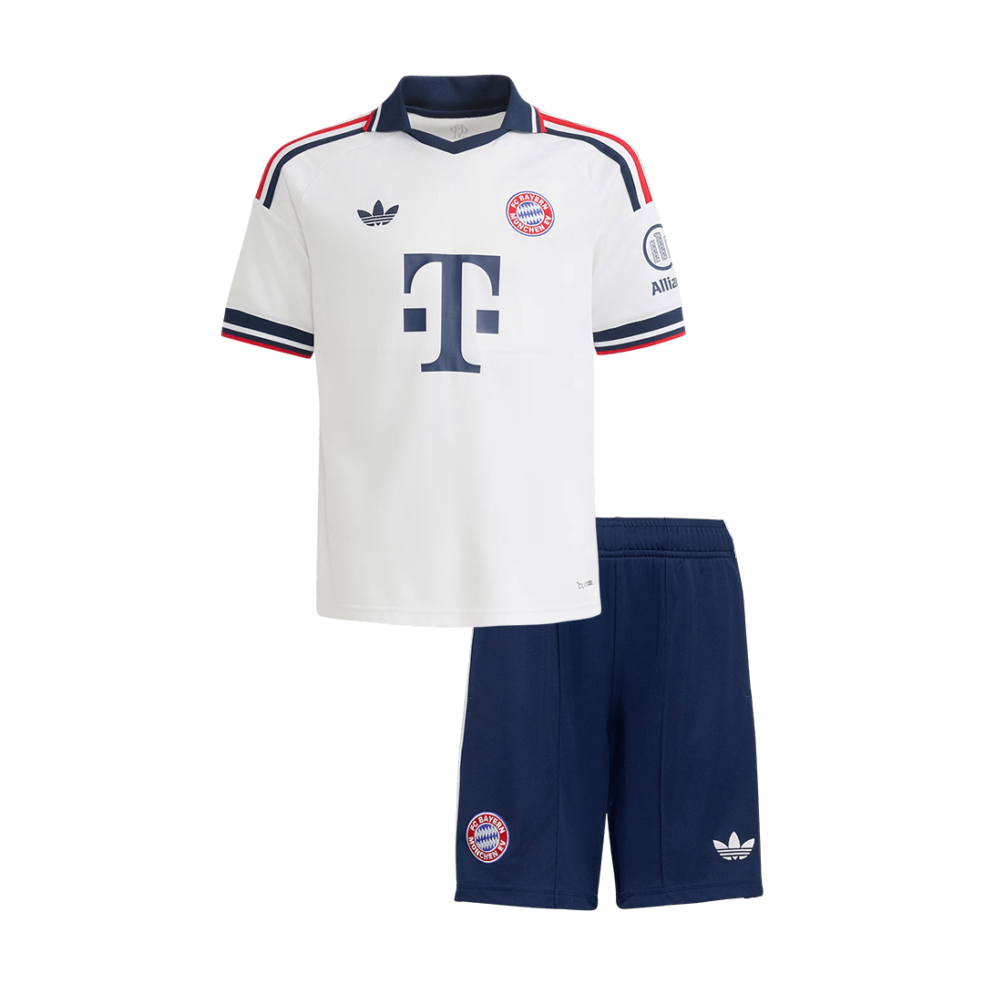 Bayern Munich Kids Away Kit 2026/27