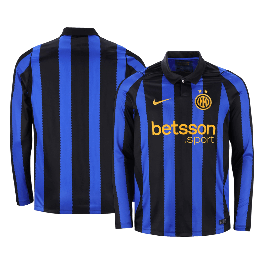 Inter Milan Home Long Sleeve Jersey 2026/27