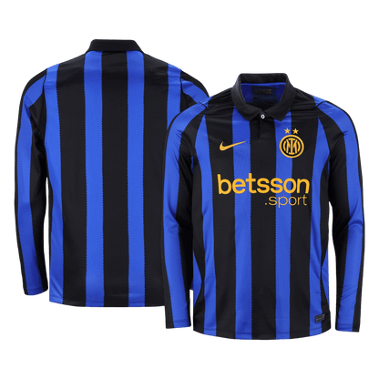 Inter Milan Home Long Sleeve Jersey 2026/27