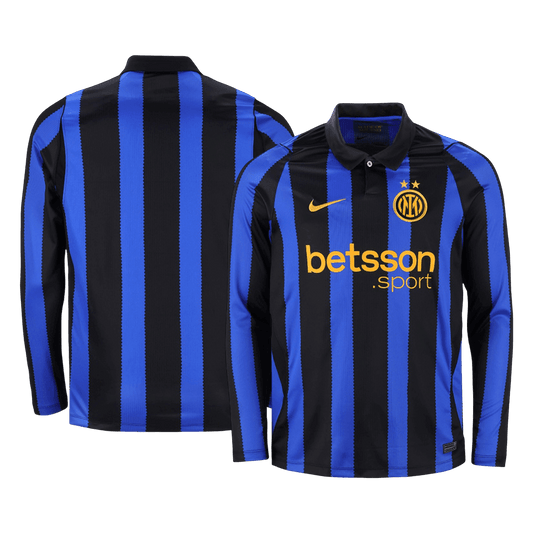 Inter Milan Home Long Sleeve Jersey 2026/27