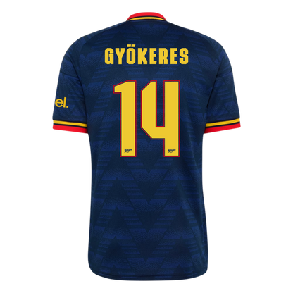 Arsenal Away Jersey 2026/27 - GYÖKERES #14