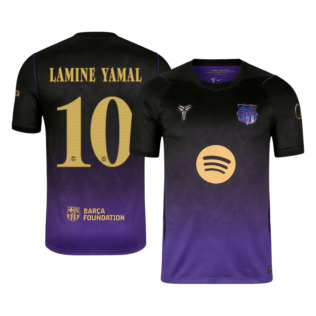 Barcelona Away Jersey 2026/27 - LAMINE YAMAL #10 - UCL