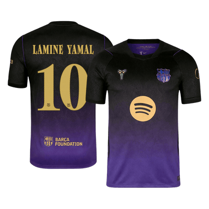 Barcelona Away Jersey 2026/27 - LAMINE YAMAL #10 - UCL