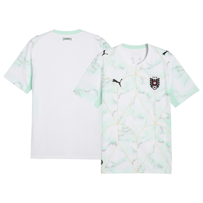 Mens Austria World Cup Away Jersey 2026