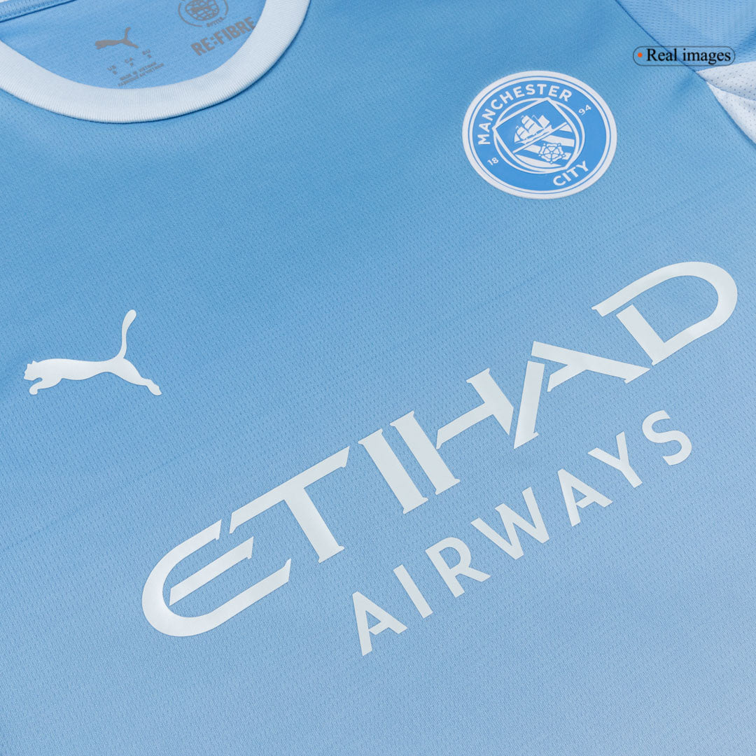 Manchester City Home Jersey 2026/27 - CHERKI #10