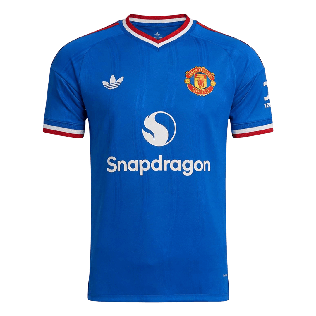 Manchester United Away Jersey 2026/27 - CUNHA #10 - UCL (Player Version)