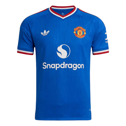 Manchester United Away Jersey 2026/27 - B. FERNANDES #8 - UCL (Player Version)