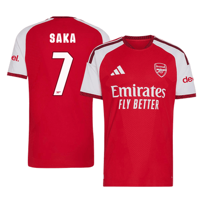 Arsenal Home Jersey 2026/27 - SAKA #7 - UCL (Player Version)