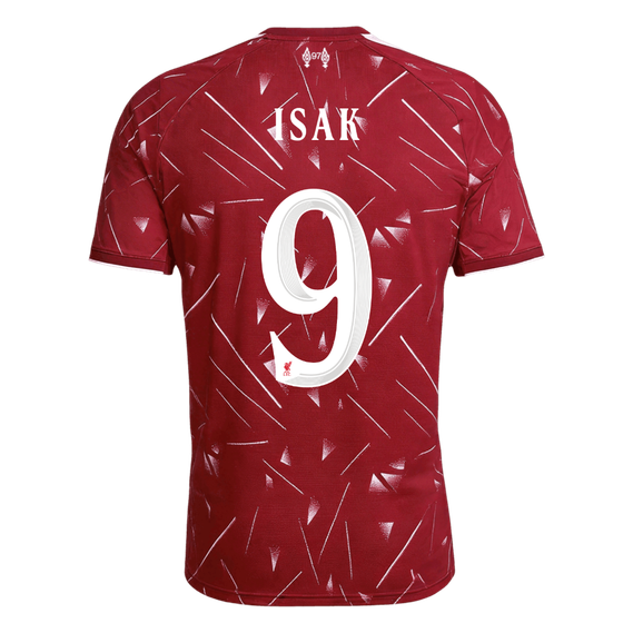 Liverpool Home Jersey 2026/27 - ISAK #9