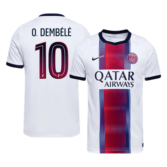 PSG Away Jersey 2026/27 - O. DEMBÉLÉ #10