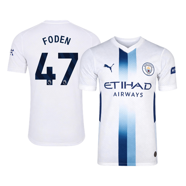 Manchester City Third Jersey 2026/27 - FODEN #47