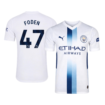 Manchester City Third Jersey 2026/27 - FODEN #47