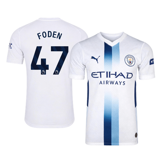 Manchester City Third Jersey 2026/27 - FODEN #47