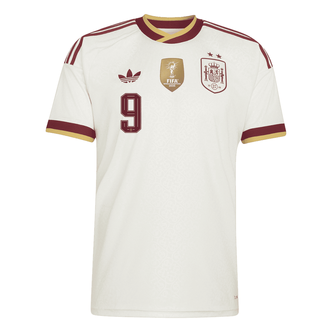 [Champion Edition] Spain World Cup Away Jersey 2026 - GAVI #9
