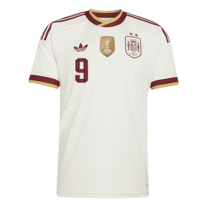 [Champion Edition] Spain World Cup Away Jersey 2026 - GAVI #9
