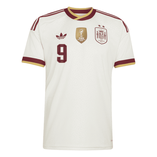 [Champion Edition] Spain World Cup Away Jersey 2026 - GAVI #9