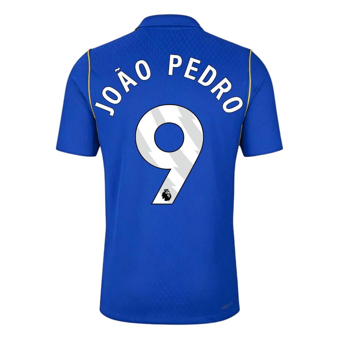 Chelsea Home Jersey 2026/27 - JOÃO PEDRO #9 (Player Version)