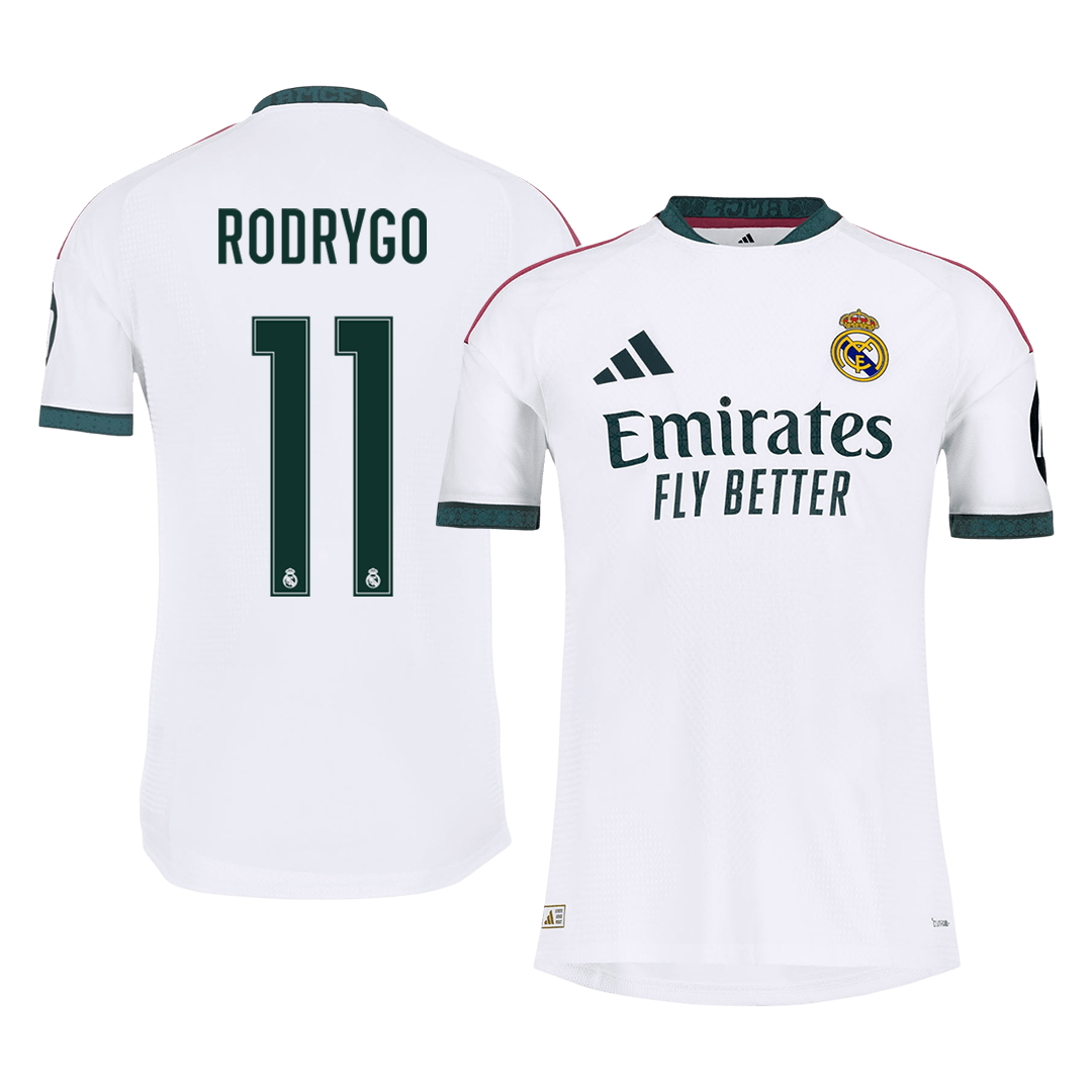 Real Madrid Home Jersey 2026/27 - RODRYGO #11 (Player Version)