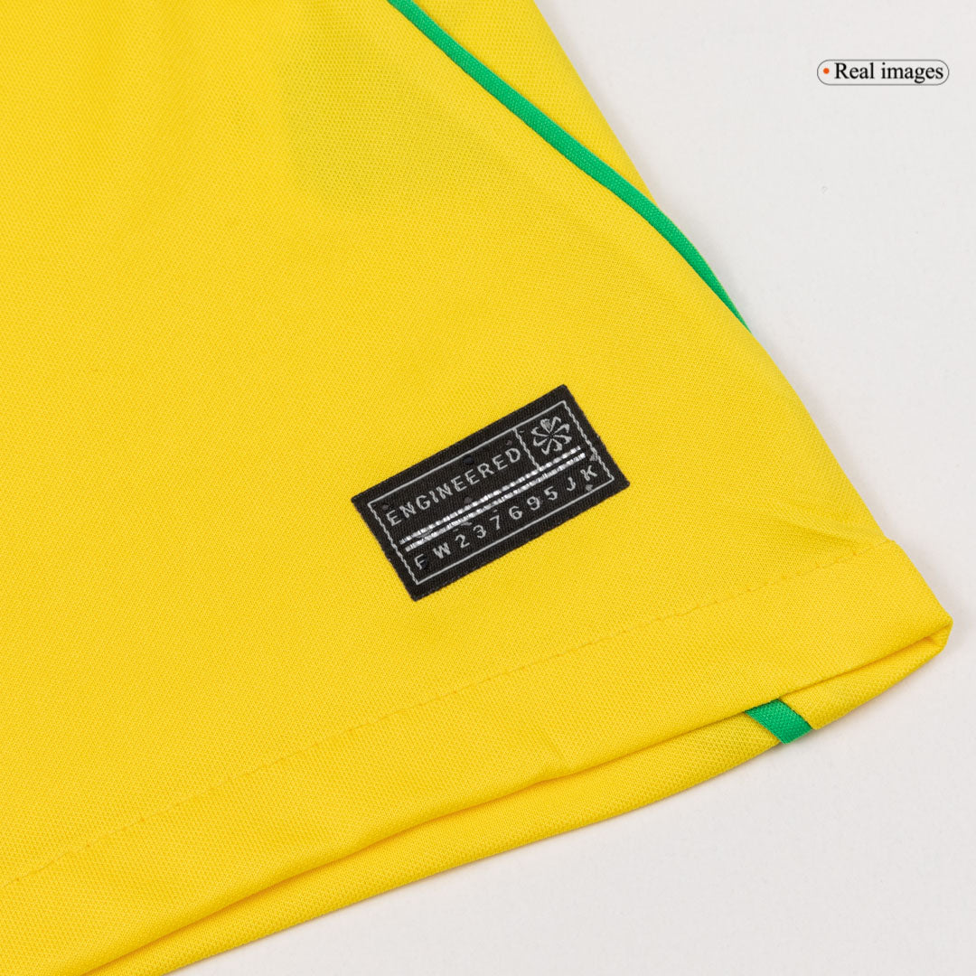 JOÃO PEDRO #22 Mens Brazil World Cup Home Jersey 2026 [PREMIUM]