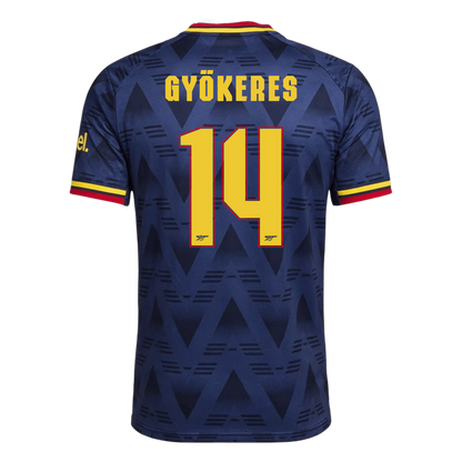 Arsenal Away Jersey 2026/27 - GYÖKERES #14 (Player Version)