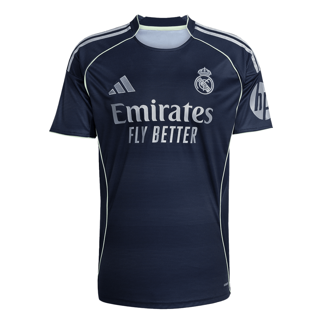 MBAPPÉ #9 Mens Real Madrid Away Jersey 2025/26 [PREMIUM]