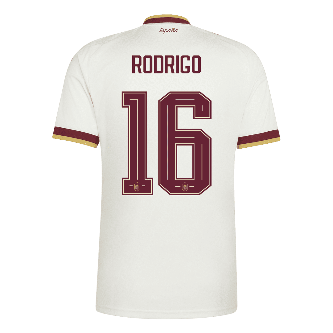 [Champion Edition] Spain World Cup Away Jersey 2026 - RODRIGO #16
