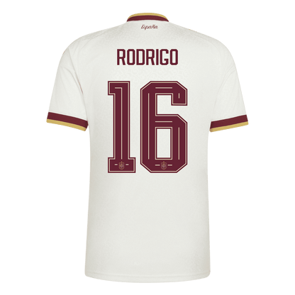 [Champion Edition] Spain World Cup Away Jersey 2026 - RODRIGO #16