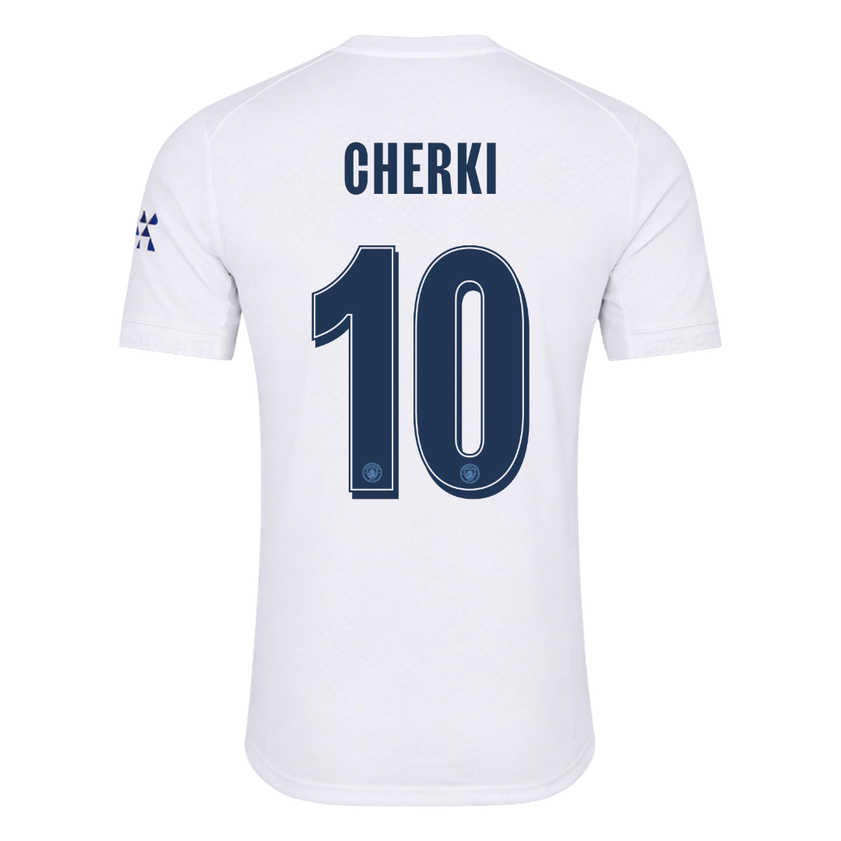Manchester City Third Away Jersey 2026/27 - CHERKI #10 (Player Version)