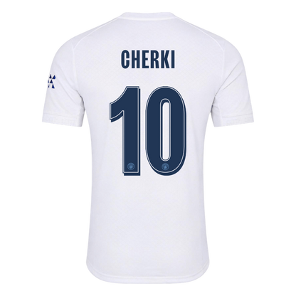 Manchester City Third Away Jersey 2026/27 - CHERKI #10 (Player Version)
