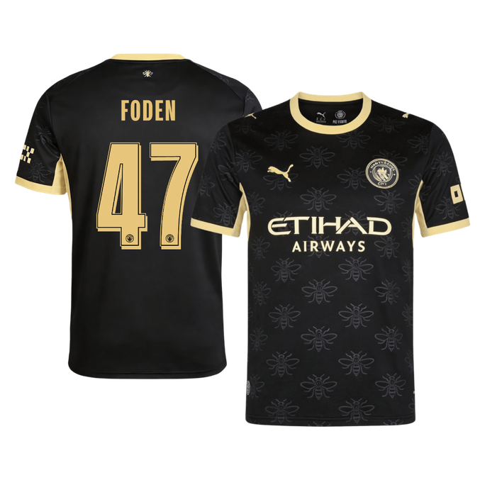 Manchester City Away Jersey 2026/27 - FODEN #47