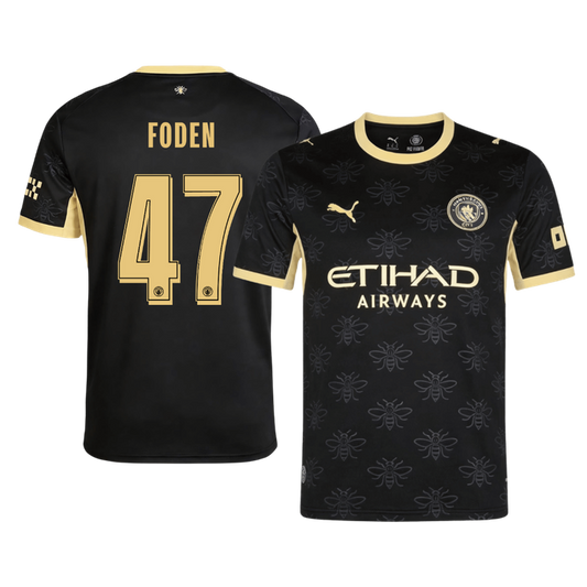 Manchester City Away Jersey 2026/27 - FODEN #47